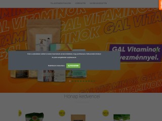 Egészséges élelmiszerek webáruháza - FittKamra