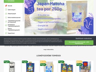 Bulkshop.hu | Vegán barát biobolt -növényi specialista webshop