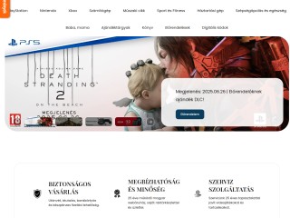 Konzol Stúdió webáruház