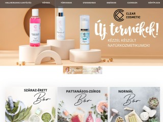 Clear Cosmetic