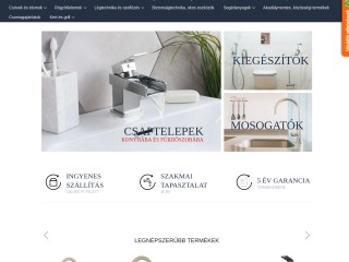 GépészCentrum.hu webáruház - szaniter kereskedés