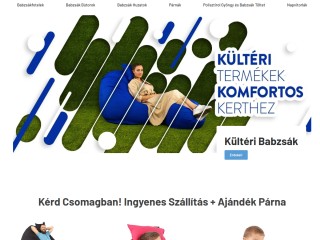 Babzsákfotel - babfotel és babzsák széles választéka