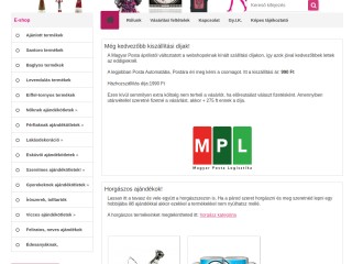 Pinkbagoly Ajándék Webáruház - ajándékötletek