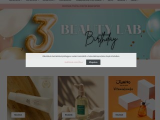 Beauty Lab skincare and more