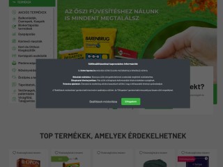 Bio kertészkedés - Bio Kertápolás kertészeti webáruház