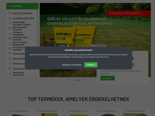 Bio kertészkedés - Bio Kertápolás kertészeti webáruház