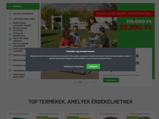 Bio kertészkedés - Bio Kertápolás kertészeti webáruház