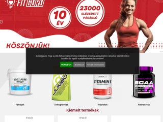 BioTech USA és Scitec webshop, táplálékkiegészítők #FitGuru