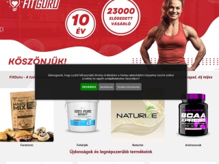 BioTech USA és Scitec webshop, táplálékkiegészítők #FitGuru