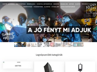 Videó és Fotó megoldások, Vaku, Led lámpa, Tárgyfotó, logó Animáció