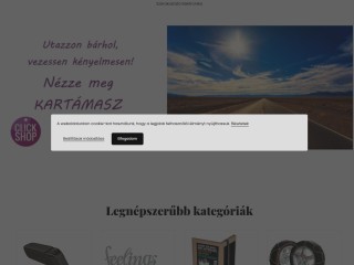 ClickShop webáruház