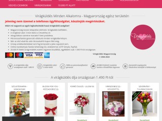 Virágküldés Magyarország - Virágküldő szolgálat, Virágfutár