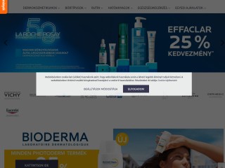 Dermokozmetikai Webáruház - Dermokozmetikumok, 2023