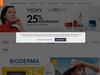 Dermokozmetikai Webáruház - Dermokozmetikumok, 2023