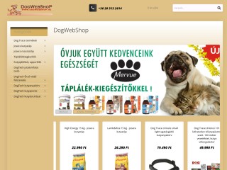 DogWebShop - Julius K9, kutya webshop, kutya webáruház