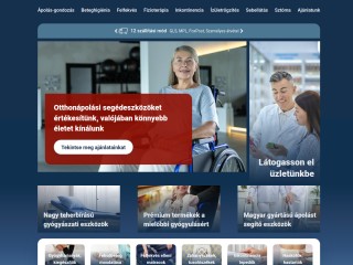 Értéksziget Beteggondozás (gyógyászati segédeszközök)