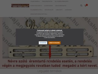 faajandekshop.hu