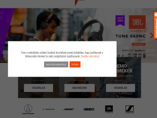 Fejhallgató, fülhallgató - Fejhallgatópláza webáruház
