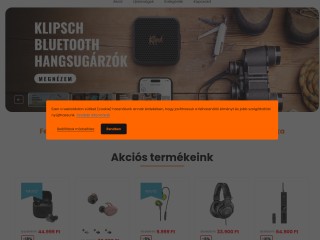 Fejhallgató, fülhallgató - Fejhallgatópláza webáruház