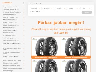 GumiSprint motorgumi webáruház