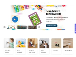 Bababiztonsági Webáruház a Gondoskodó Szülőknek