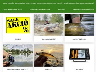 eFish.hu horgász és szabadidő termékek webáruháza