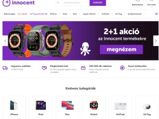 InnocentStore - Apple termékek, olcsóbban, mint a boltban