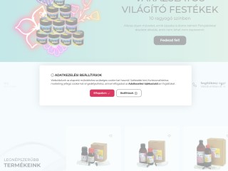 Innodekor - különleges és egyedi effektpigmentek, dekor festékek
