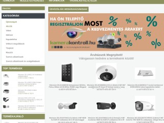 Kamerák, szakértőktől Jót, olcsón, gyorsan!