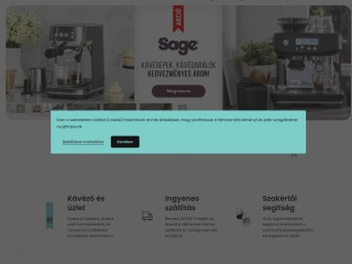 Kávétársaság kávé webshop: kávékapszulák, kávégépek, szemes és őrölt kávék