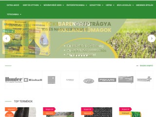 Szentiváni kertcentrum - kertészeti webáruház