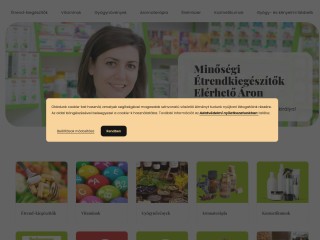 Egészséges életmód - Étrendkiegészítők - Gyógynövénytár