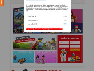 KOCKAFALU LEGO webáruház. Új és használt LEGO játékok ALACSONY áron.