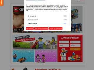 KOCKAFALU LEGO webáruház. Új és használt LEGO játékok ALACSONY áron.