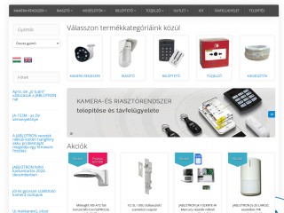Biztonságtechnikai termékek telepítőknek | LDSZ