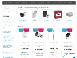 Biztonságtechnikai termékek telepítőknek | LDSZ