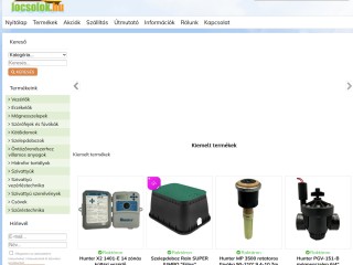 locsolok.hu - az öntözőrendszerek webáruháza