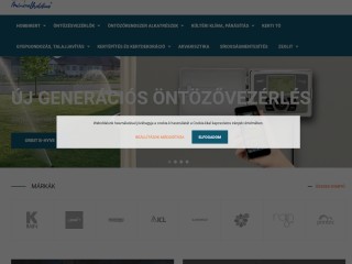 Mineralholding - Öntözéstechnika, párahűtés és kerti tó webáruház és szakáruház