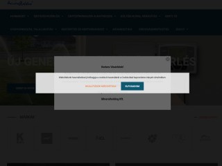 Mineralholding - Öntözéstechnika, párahűtés és kerti tó webáruház és szakáruház