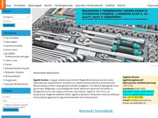 jooszerszam.hu webáruház