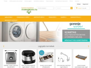 Beépíthető és szabadonálló konyhagépek -  mosogatótálcák - csaptelepek- páraelszívó - mosogato - süt