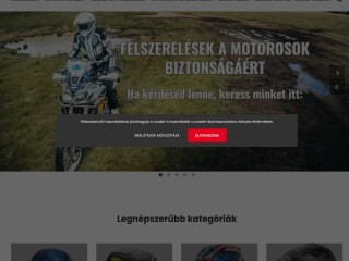 MotorOázis - motoros ruházat, bukósisakok, motoralkatrészek