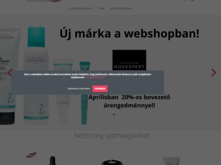 Natúrkozmetikumok, Biokozmetikumok webáruháza - NatúrAngyal.hu