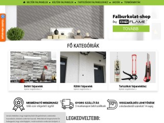 Falburkolat shop | 3D panelek