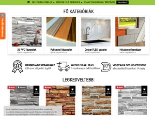 Falburkolat shop | 3D panelek