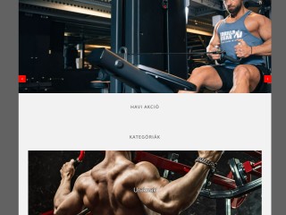 Fitshop | Fitnesz - Body Building sport ruházat és kiegészítők