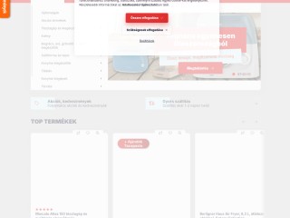 Konyhafelszerelés - Edénykészlet - Konyhai eszközök