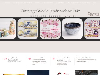 Omiyage World Japán Webáruház