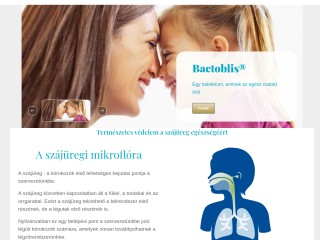 Szájüregi élőflórás készítmények - Oralbiotikum.hu