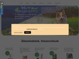 PetPassion.hu állateledel webáruház - Alphazoo Csepel, Alphazoo Állatmánia